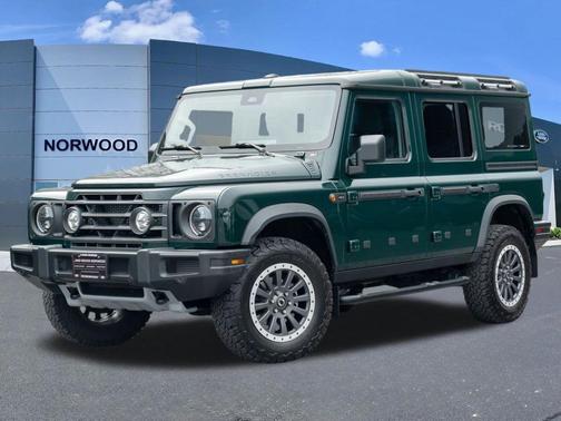 Green 2025 INEOS Grenadier FIELDMASTER EDITION