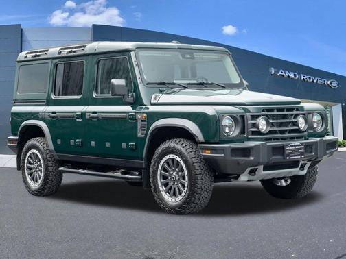 Green 2025 INEOS Grenadier FIELDMASTER EDITION