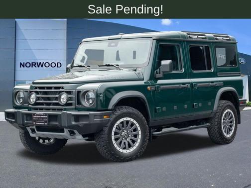 Green 2025 INEOS Grenadier FIELDMASTER EDITION