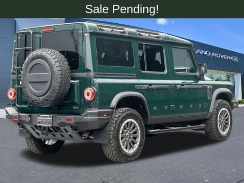 Green 2025 INEOS Grenadier FIELDMASTER EDITION