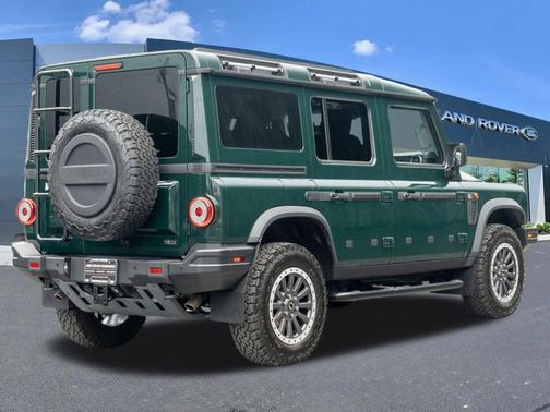 Green 2025 INEOS Grenadier FIELDMASTER EDITION