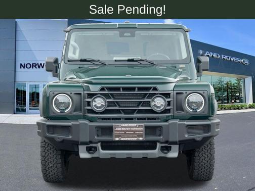 Green 2025 INEOS Grenadier FIELDMASTER EDITION