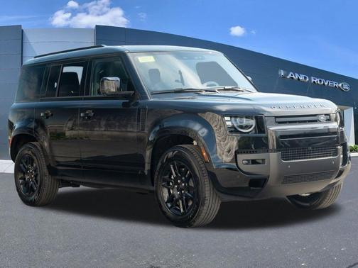 Santorini Black 2026 Land Rover Defender P400 X-Dynamic SE