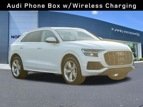 2022 Audi Q8 55 Premium