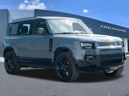 Tasman Blue 2026 Land Rover Defender P400 X-Dynamic SE