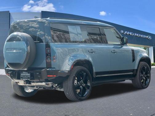 Tasman Blue 2026 Land Rover Defender P400 X-Dynamic SE