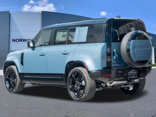Tasman Blue 2026 Land Rover Defender P400 X-Dynamic SE