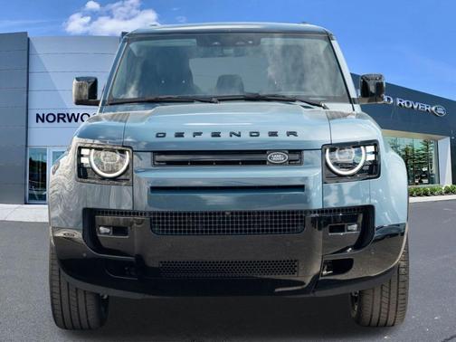 Tasman Blue 2026 Land Rover Defender P400 X-Dynamic SE