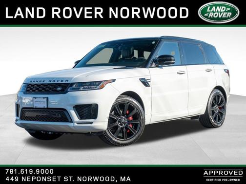 2022 Land Rover Range Rover Sport HST MHEV