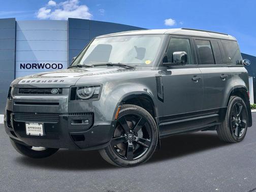 Carpathian Grey 2024 Land Rover Defender P400 X-Dynamic SE