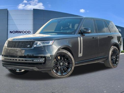 Santorini Black 2024 Land Rover Range Rover P530 SE