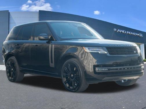 Santorini Black 2024 Land Rover Range Rover P530 SE
