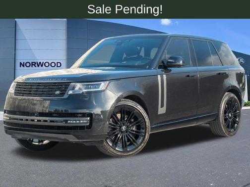 Santorini Black 2024 Land Rover Range Rover P530 SE