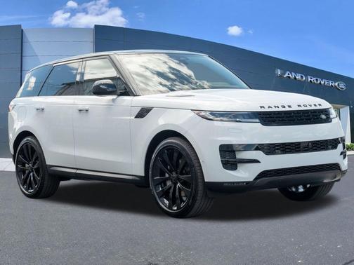 Fuji White 2026 Land Rover Range Rover Sport P360 SE