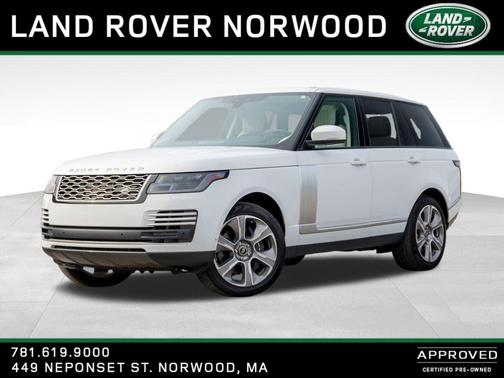 2021 Land Rover Range Rover HSE Westminster