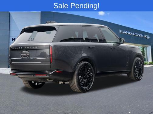 Carpathian Grey 2026 Land Rover Range Rover P400 SE
