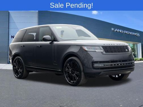 Carpathian Grey 2026 Land Rover Range Rover P400 SE