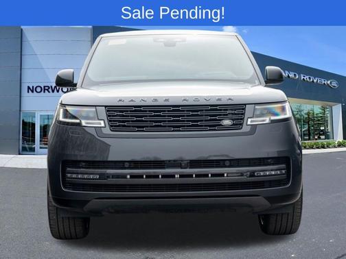 Carpathian Grey 2026 Land Rover Range Rover P400 SE
