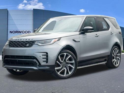 Eiger Grey 2024 Land Rover Discovery P360 Dynamic SE
