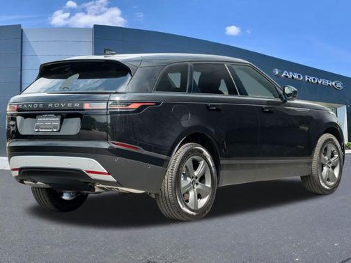 Santorini Black 2026 Land Rover Range Rover Velar P250 S