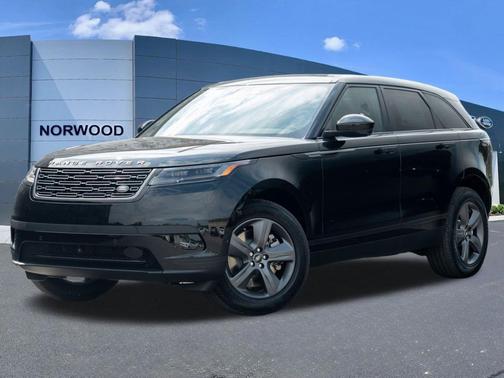 Santorini Black 2026 Land Rover Range Rover Velar P250 S