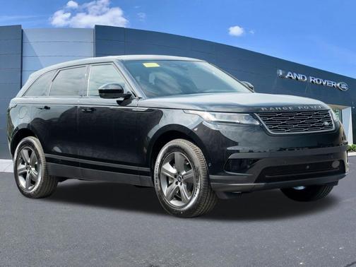 Santorini Black 2026 Land Rover Range Rover Velar P250 S