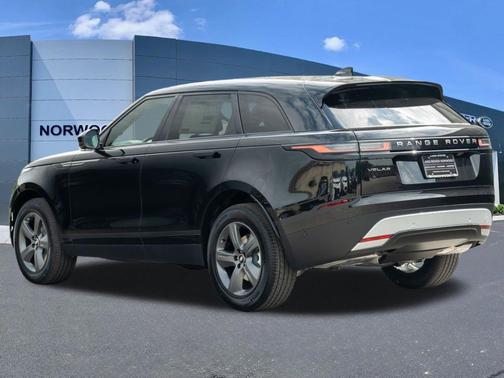 Santorini Black 2026 Land Rover Range Rover Velar P250 S