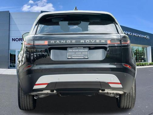 Santorini Black 2026 Land Rover Range Rover Velar P250 S