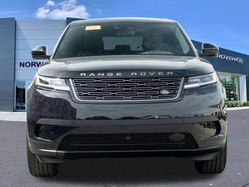 Santorini Black 2026 Land Rover Range Rover Velar P250 S