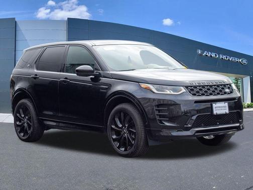 Santorini Black 2024 Land Rover Discovery Sport Dynamic SE