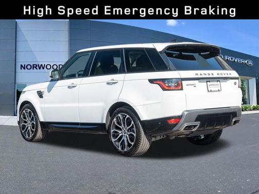 2022 Land Rover Range Rover Sport HSE Silver Edition MHEV