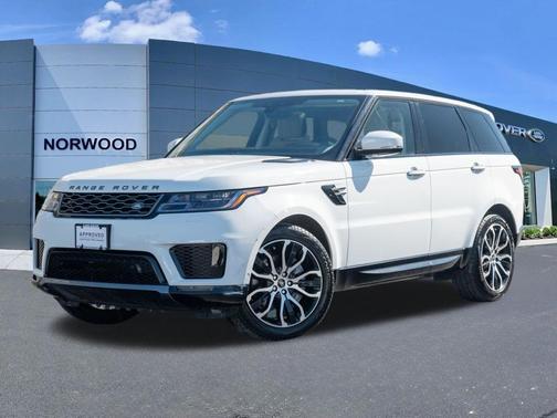 2022 Land Rover Range Rover Sport HSE Silver Edition MHEV
