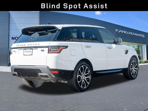 2022 Land Rover Range Rover Sport HSE Silver Edition MHEV