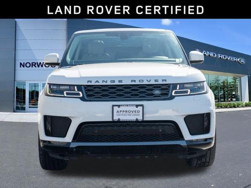 2022 Land Rover Range Rover Sport HSE Silver Edition MHEV