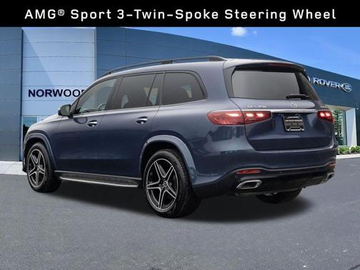 2024 Mercedes-Benz GLS 450 4MATIC