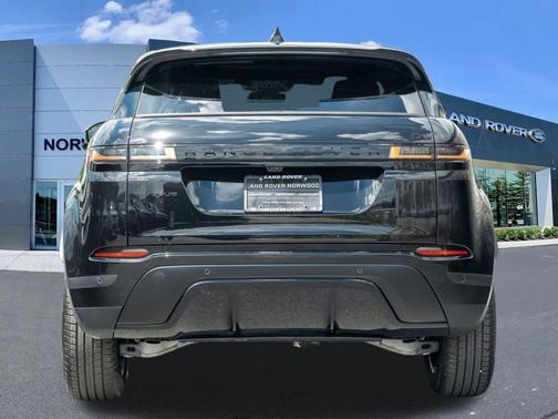 Santorini Black 2026 Land Rover Range Rover Evoque Core S
