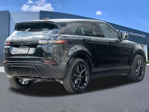Santorini Black 2026 Land Rover Range Rover Evoque Core S