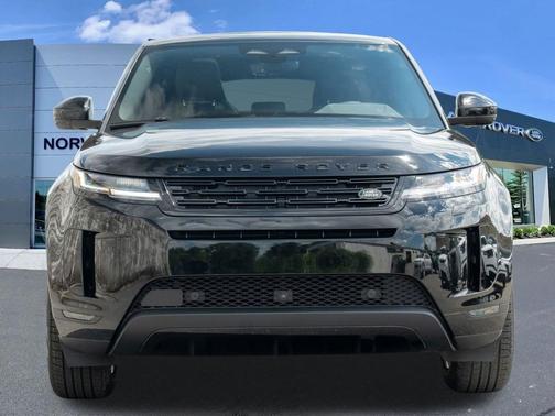 Santorini Black 2026 Land Rover Range Rover Evoque Core S