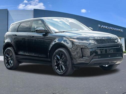 Santorini Black 2026 Land Rover Range Rover Evoque Core S