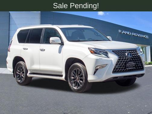Starfire Pearl 2022 Lexus GX 460 Base