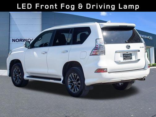 Starfire Pearl 2022 Lexus GX 460 Base