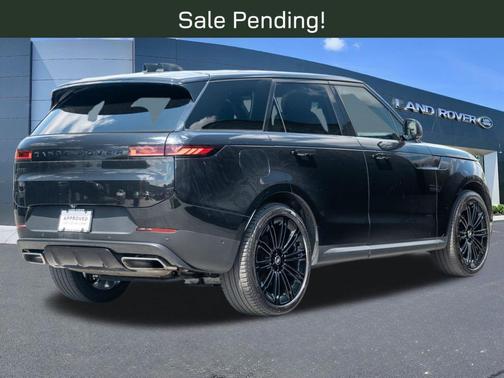Santorini Black 2024 Land Rover Range Rover Sport SE