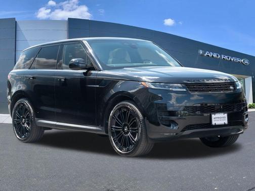 Santorini Black 2024 Land Rover Range Rover Sport SE