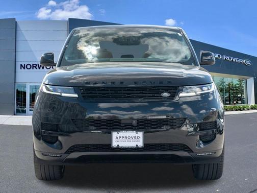 Santorini Black 2024 Land Rover Range Rover Sport SE