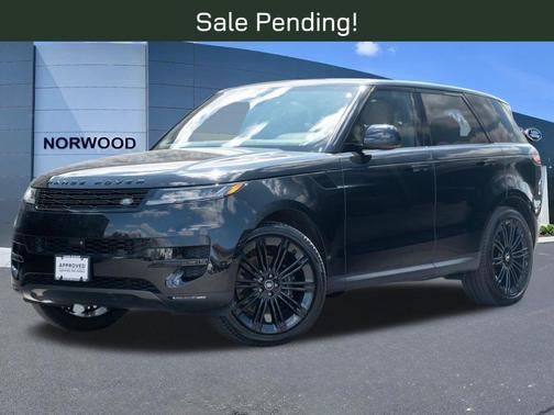 Santorini Black 2024 Land Rover Range Rover Sport SE