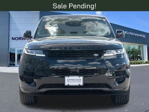 Santorini Black 2024 Land Rover Range Rover Sport SE