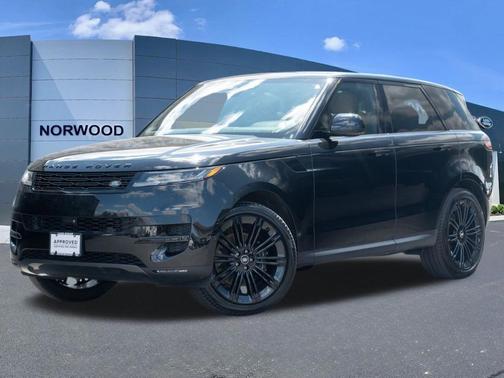 Santorini Black 2024 Land Rover Range Rover Sport SE