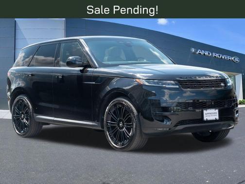 Santorini Black 2024 Land Rover Range Rover Sport SE
