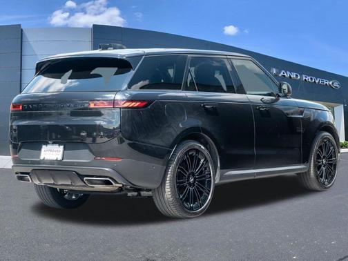 Santorini Black 2024 Land Rover Range Rover Sport SE