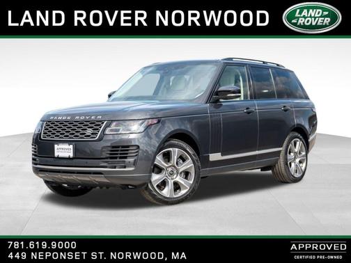 2021 Land Rover Range Rover P525 HSE Westminster